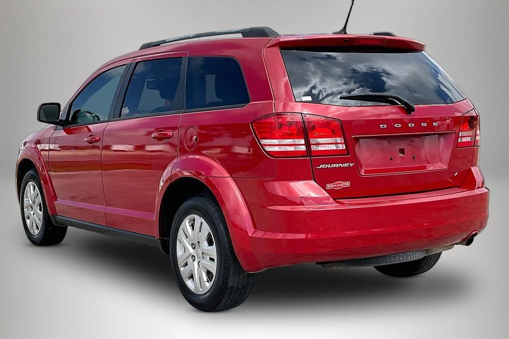 Used 2017 Dodge Journey SE w/ Flexible Seating Group FWD image 4
