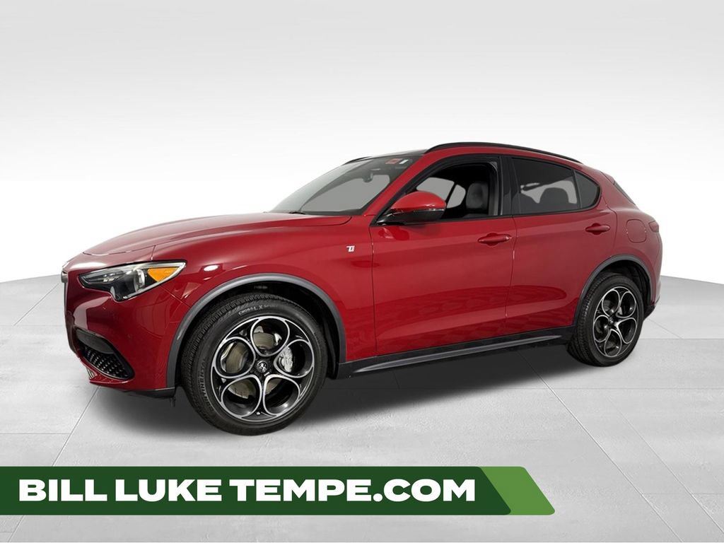 Used 2023 Alfa Romeo Stelvio Ti AWD/4WD video 1
