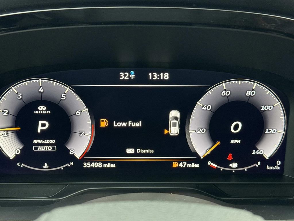 Certified 2023 INFINITI QX60 Autograph w/ Cargo Package image 12