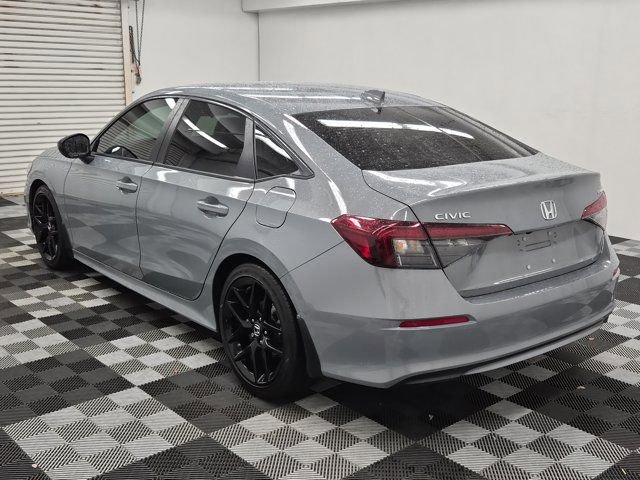 Certified 2025 Honda Civic Sport image 4