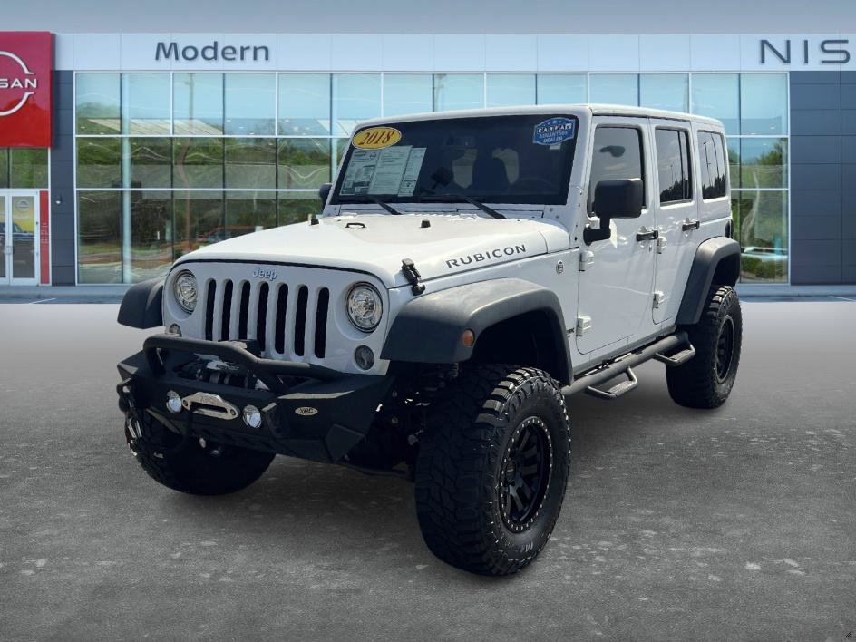 Used 2018 Jeep Wrangler Unlimited Rubicon w/ Connectivity Group