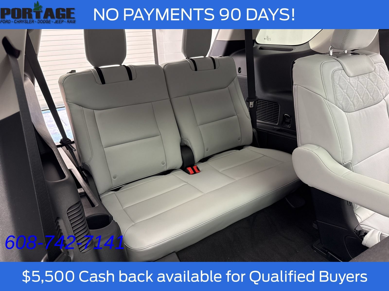 New 2026 Ford Explorer Platinum w/ LUX Leather Package AWD/4WD image 37