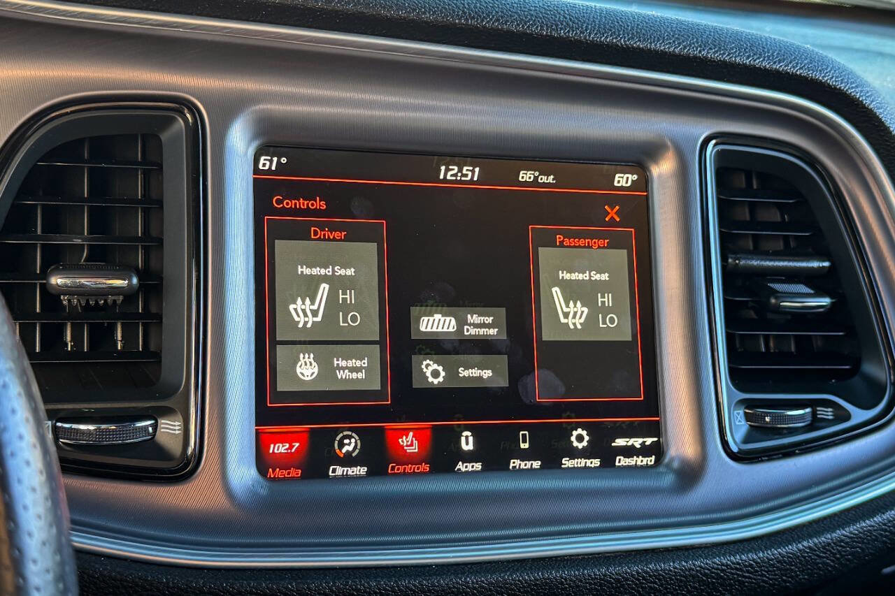 Used 2022 Dodge Challenger R/T Scat Pack w/ Shaker Package image 19