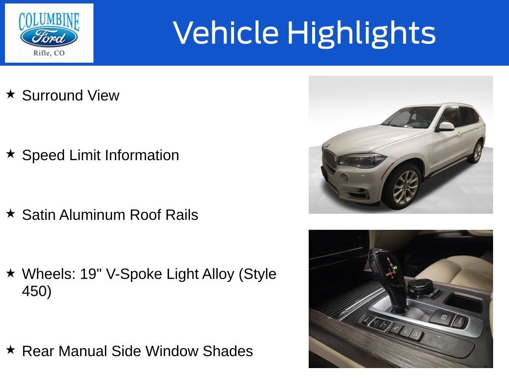 Used 2015 BMW X5 xDrive50i AWD/4WD image 24
