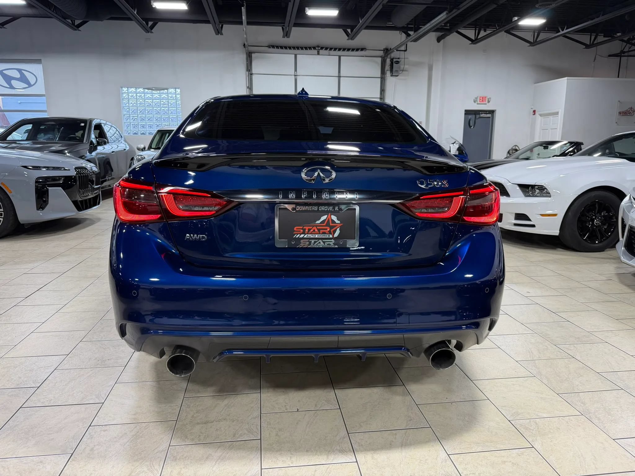 Used 2020 INFINITI Q50 Red Sport 400 AWD/4WD image 5