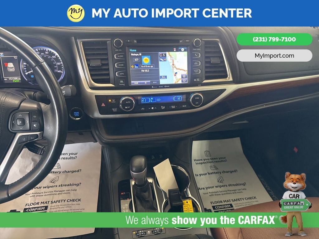 Used 2019 Toyota Highlander Limited AWD/4WD image 21