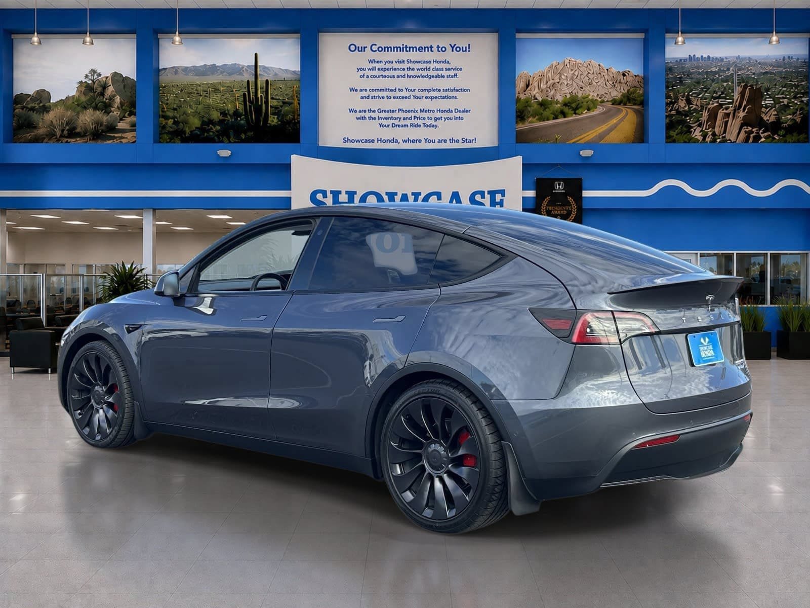 Used 2022 Tesla Model Y Performance AWD/4WD image 8