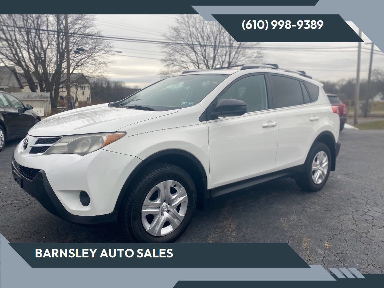 Used 2013 Toyota RAV4 LE