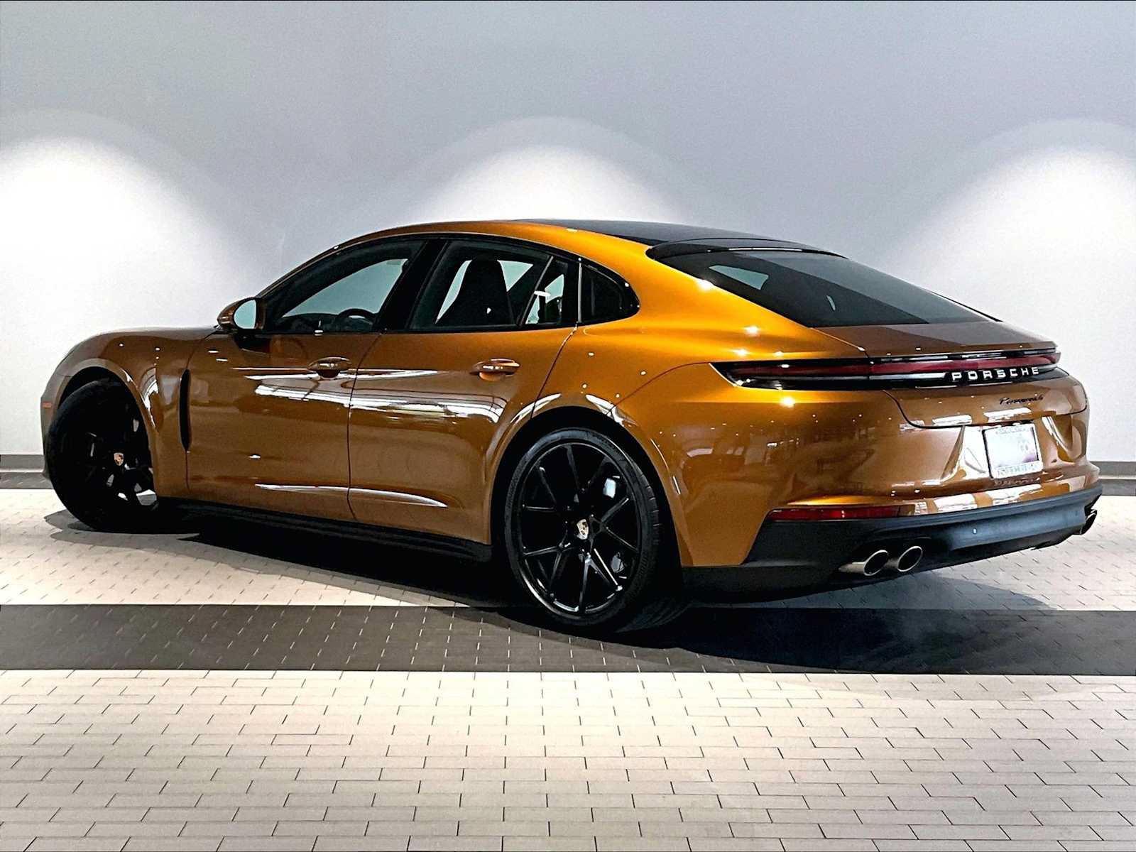Used 2025 Porsche Panamera 4 AWD/4WD image 3