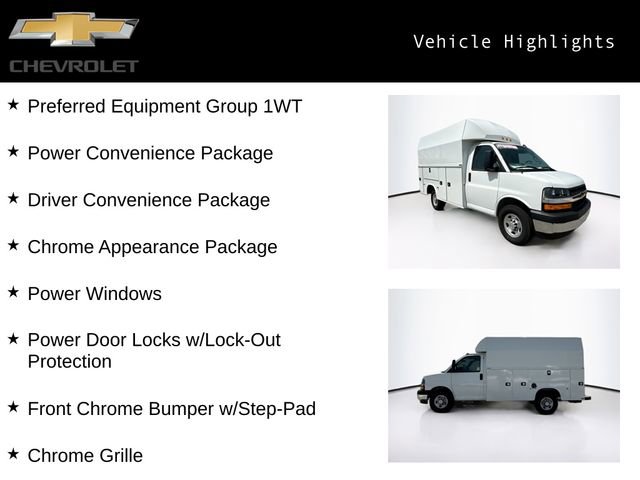New 2024 Chevrolet Express 3500 w/ Power Convenience Package image 4