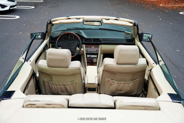 Used 1995 Mercedes-Benz E 320 Convertible image 44