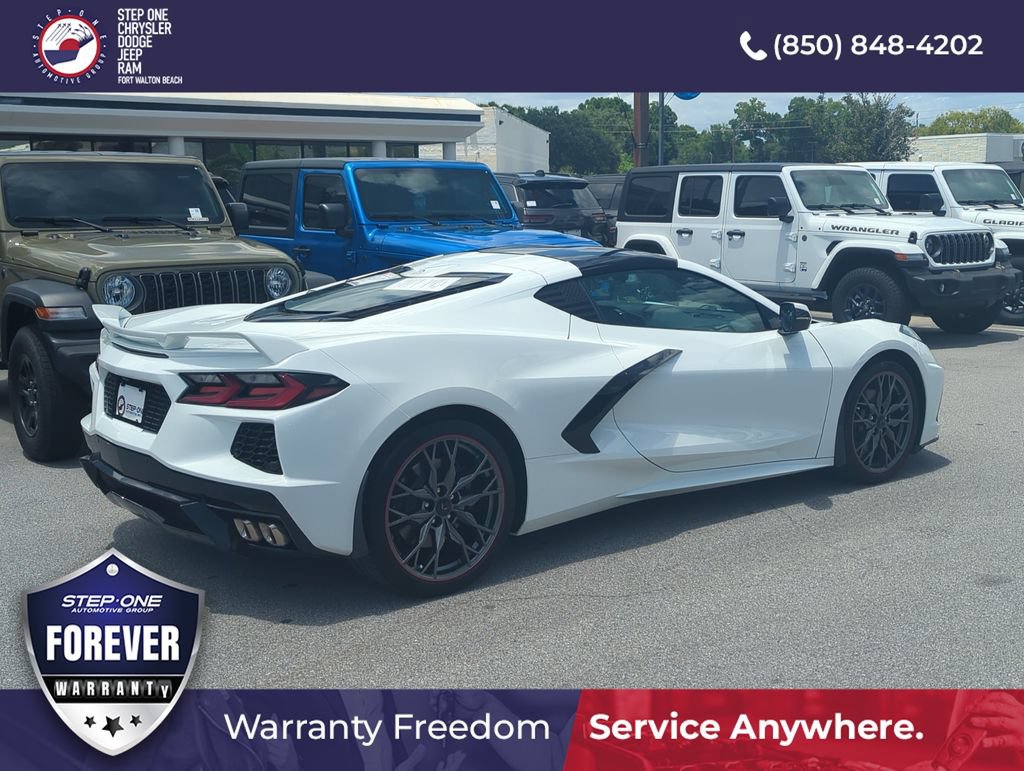 Used 2024 Chevrolet Corvette Stingray Coupe w/ 1LT RWD image 6