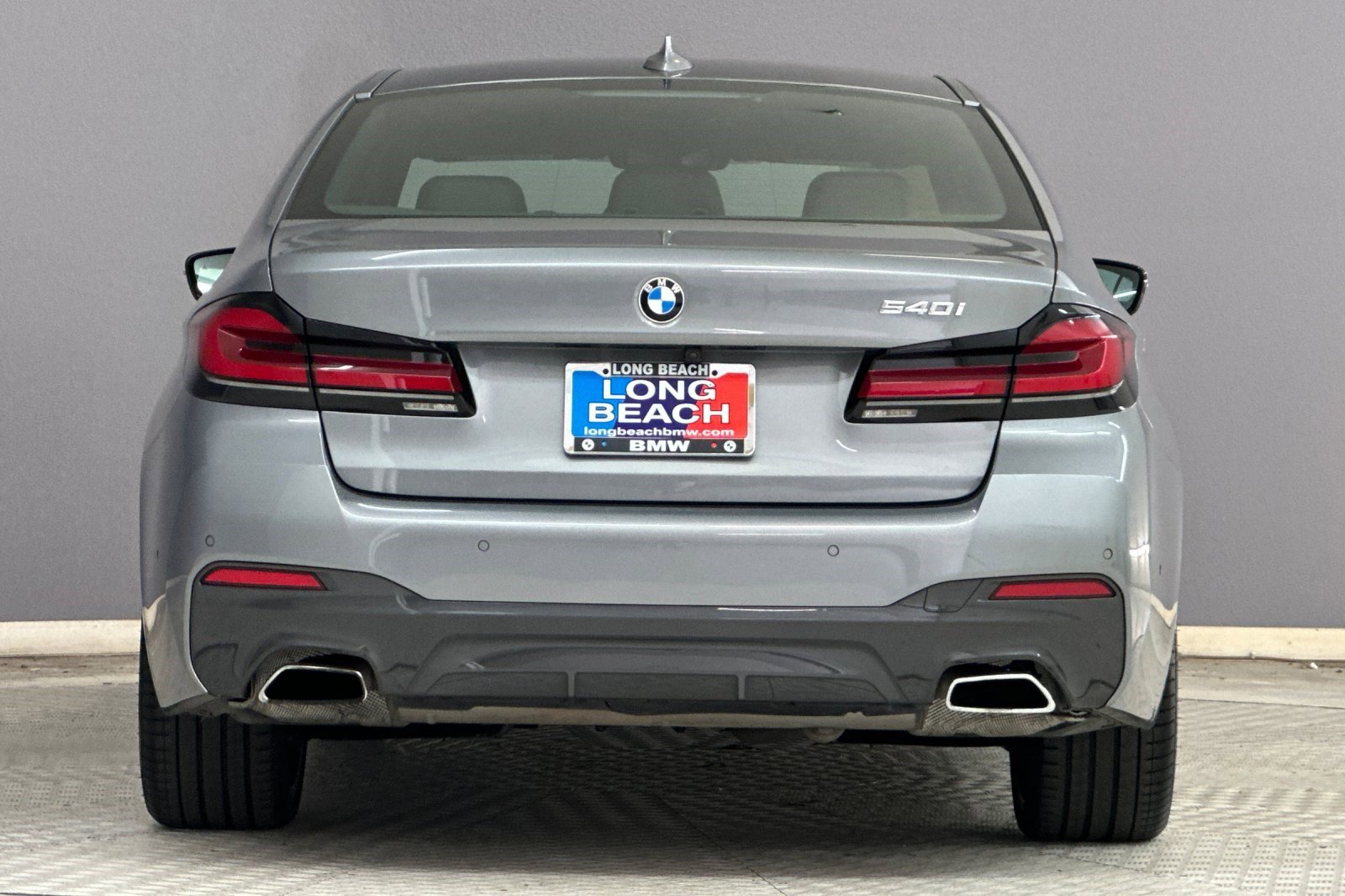 Certified 2023 BMW 540i w/ M Sport Package image 9