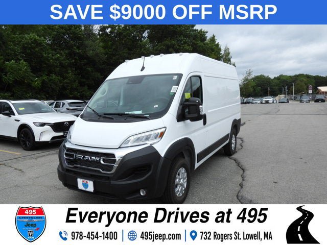 New 2026 RAM ProMaster 2500 w/ Quick Order Package 22G SLT FWD image 1