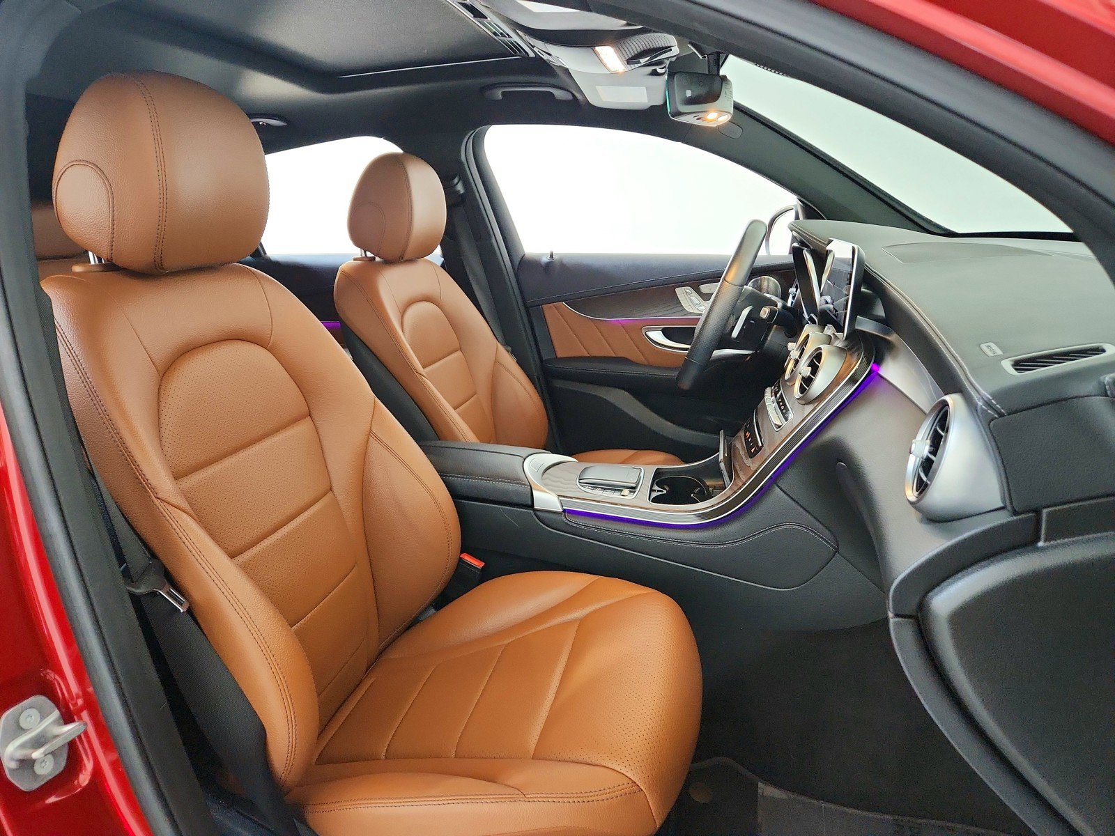 Certified 2021 Mercedes-Benz GLC 300 4MATIC Coupe image 24