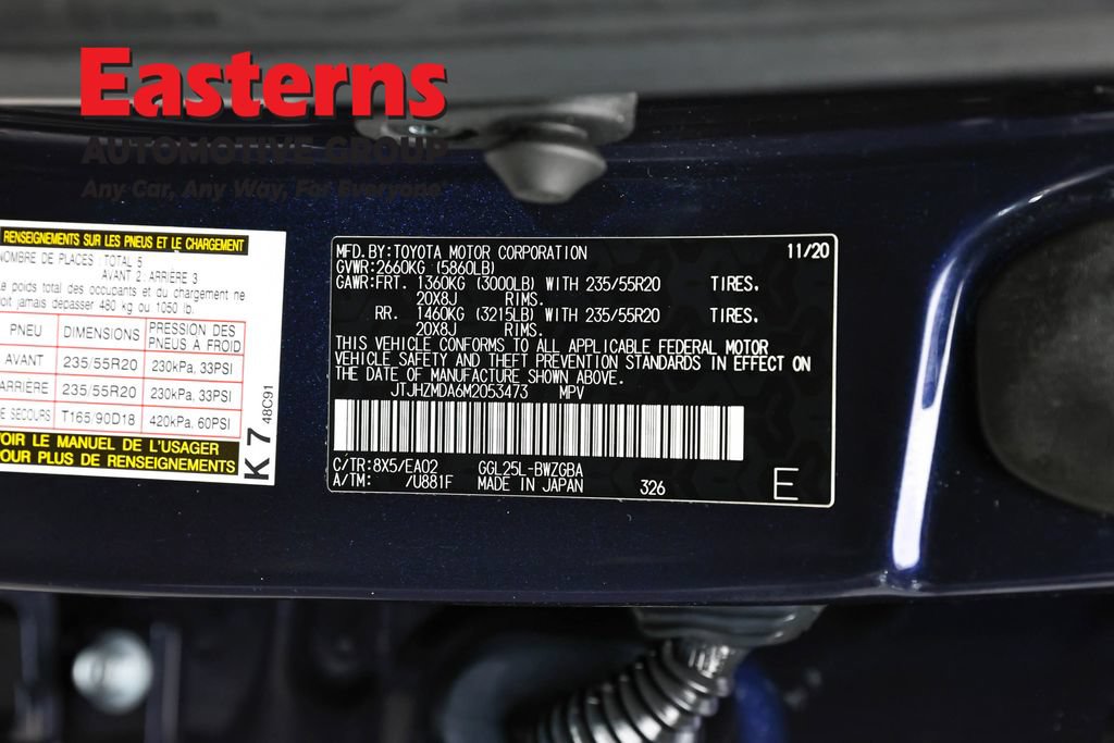 Used 2021 Lexus RX 350 AWD w/ Premium Package image 39