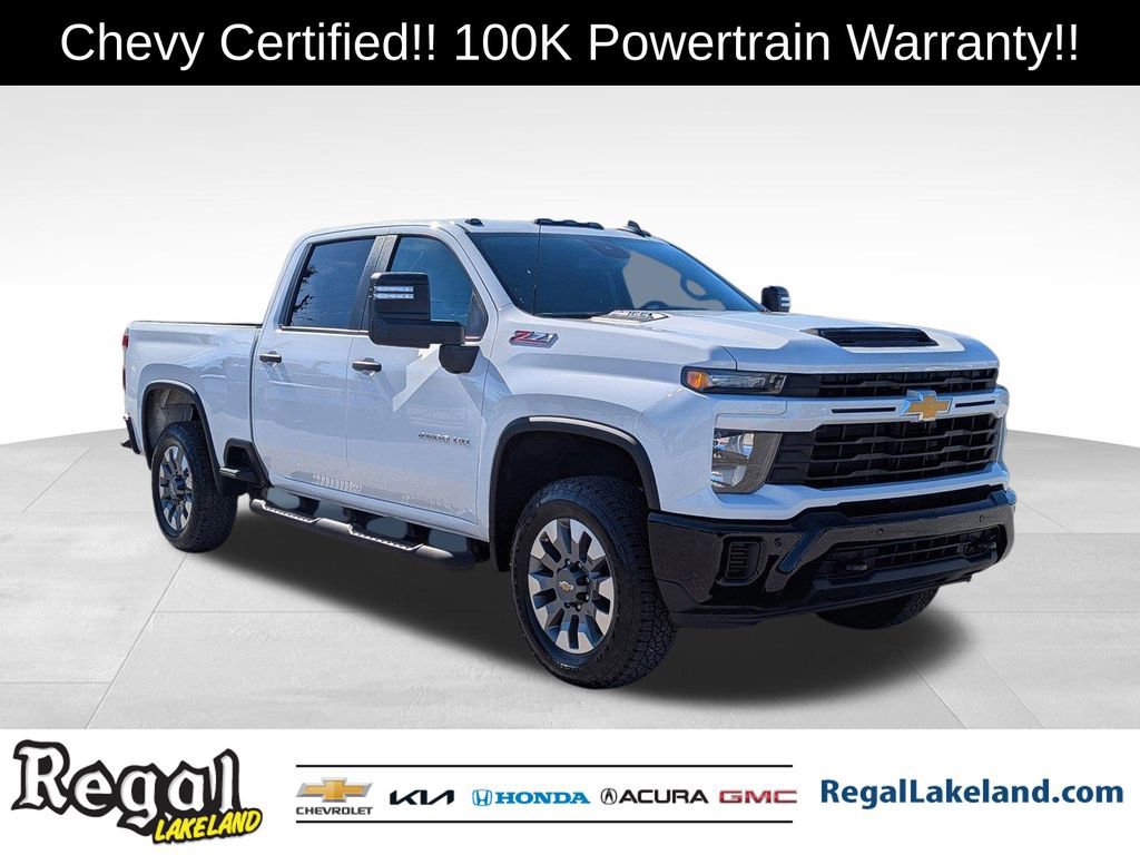 Certified 2025 Chevrolet Silverado 2500 Custom w/ Custom Value Package video 1