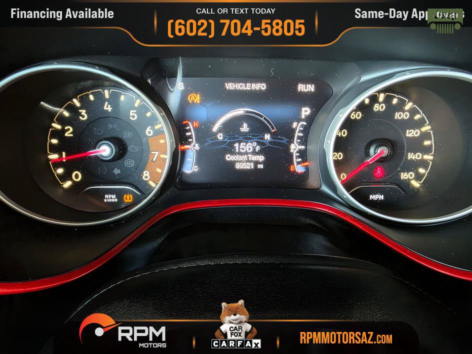 Used 2018 Jeep Compass Trailhawk AWD/4WD image 14