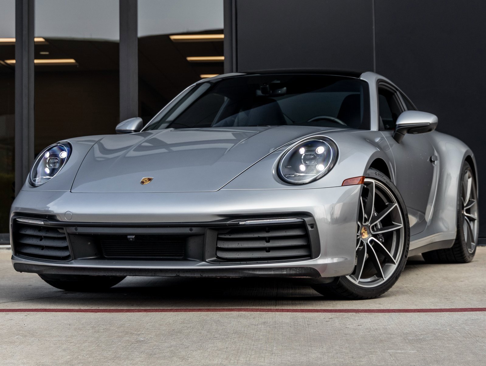 Certified 2024 Porsche 911 Carrera w/ Premium Package image 1