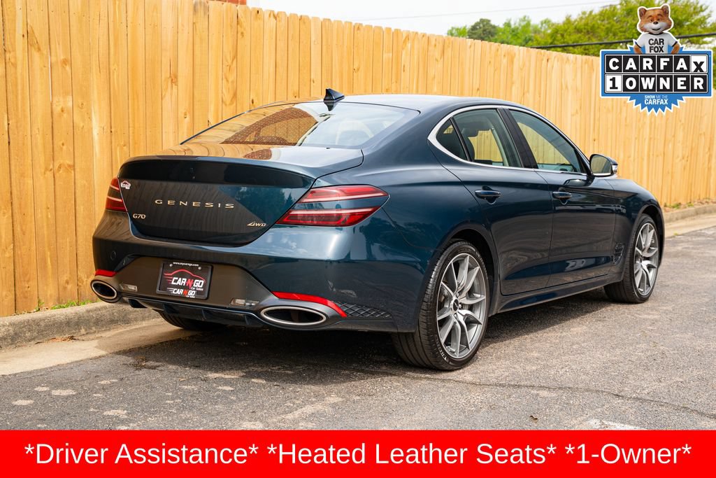 Used 2025 Genesis G70 2.5T AWD/4WD image 6