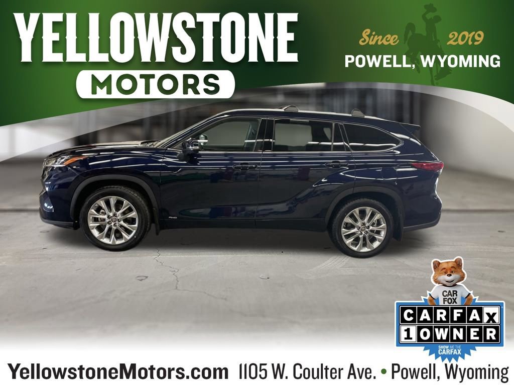 Used 2023 Toyota Highlander Limited