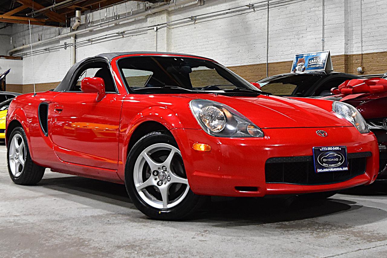 Used 2002 Toyota MR2 RWD image 2