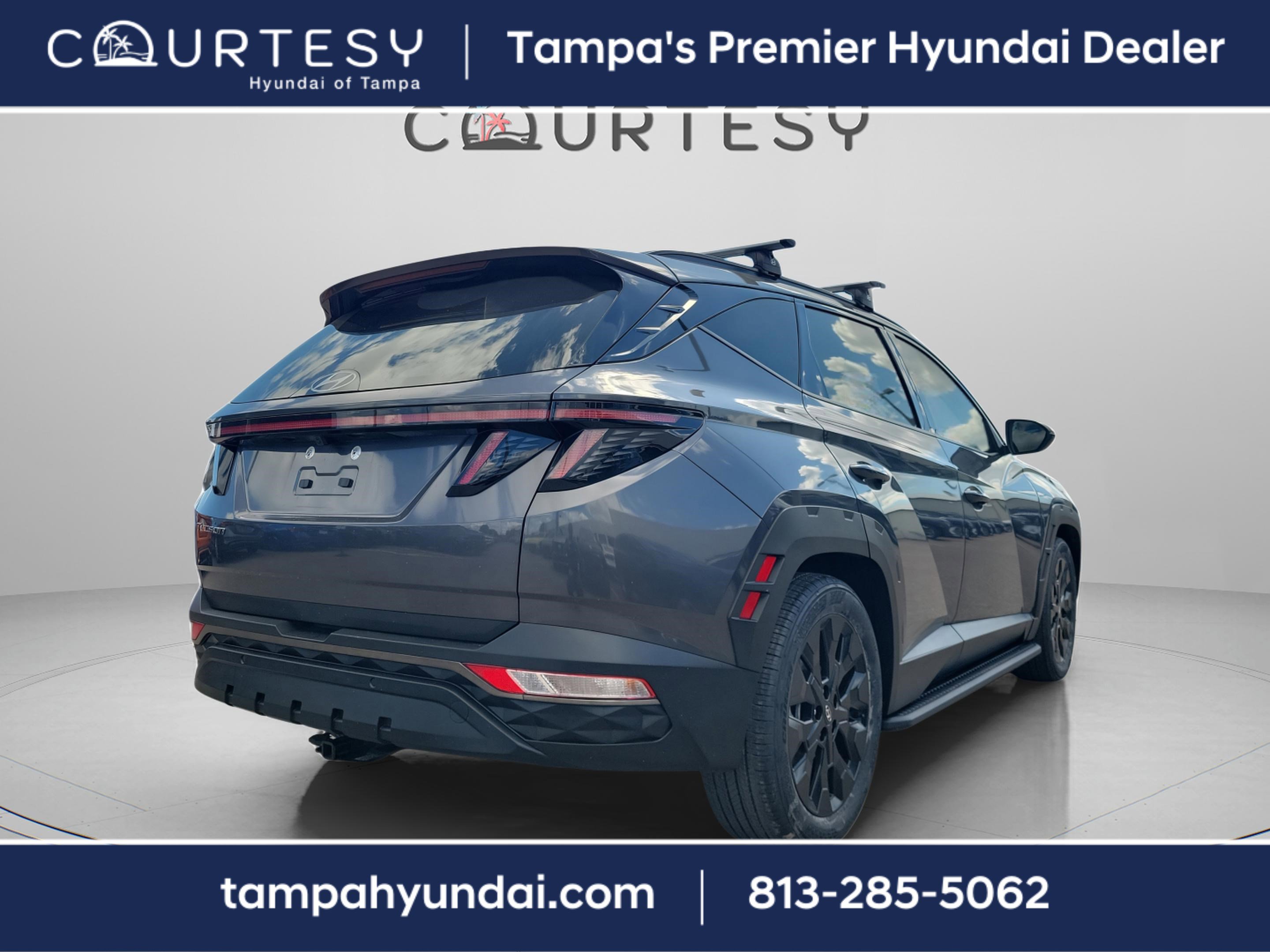 Certified 2022 Hyundai Tucson XRT image 3