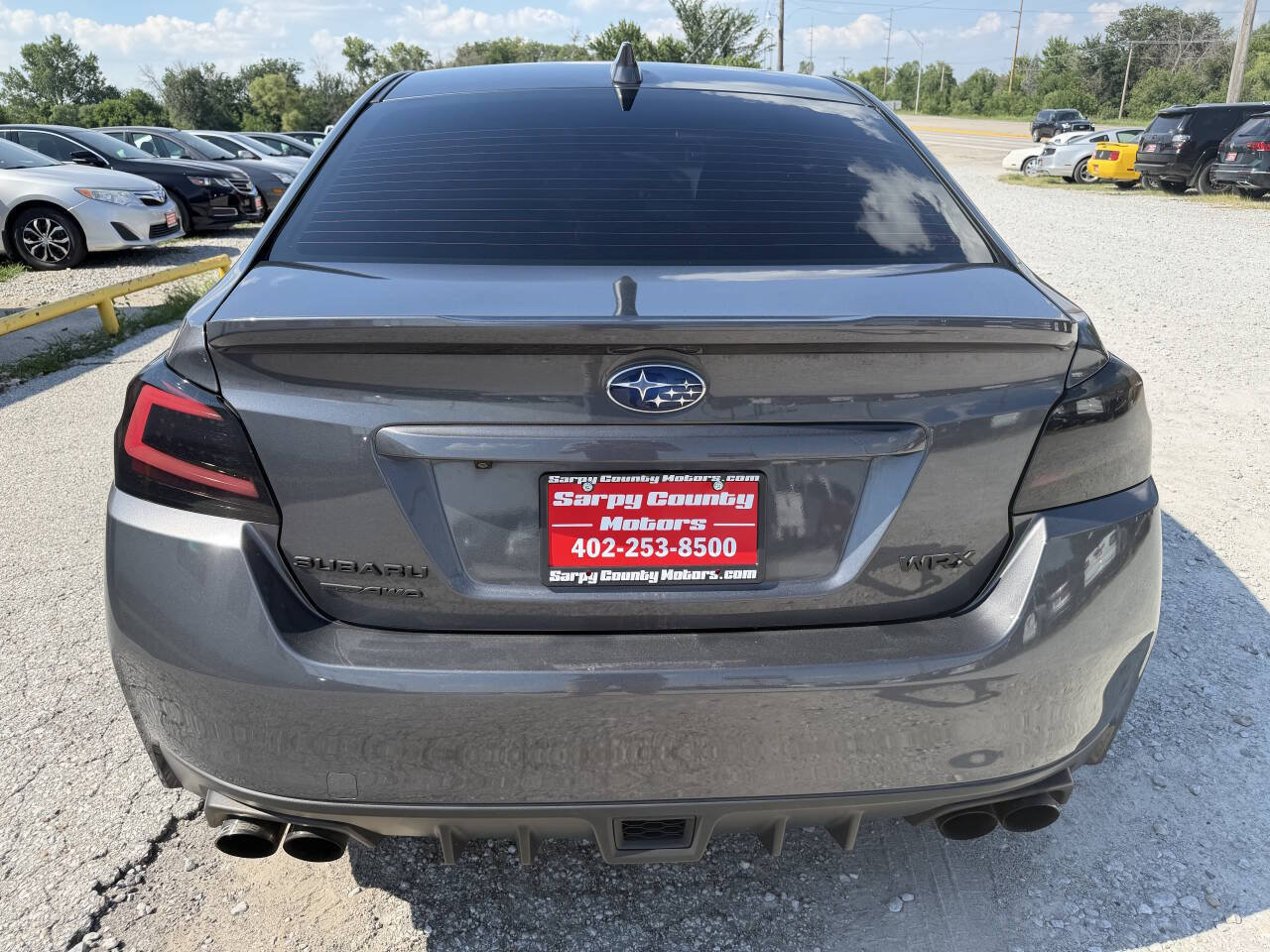 Used 2020 Subaru WRX Limited AWD/4WD image 4