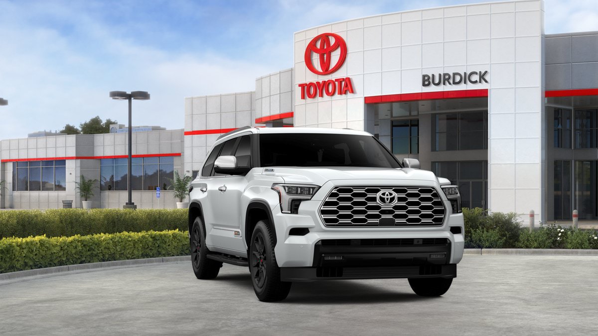 New 2026 Toyota Sequoia 1794 Edition w/ TRD Off-Road Package AWD/4WD image 17