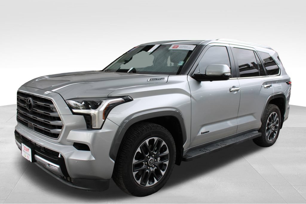 Certified 2024 Toyota Sequoia Limited AWD/4WD image 9