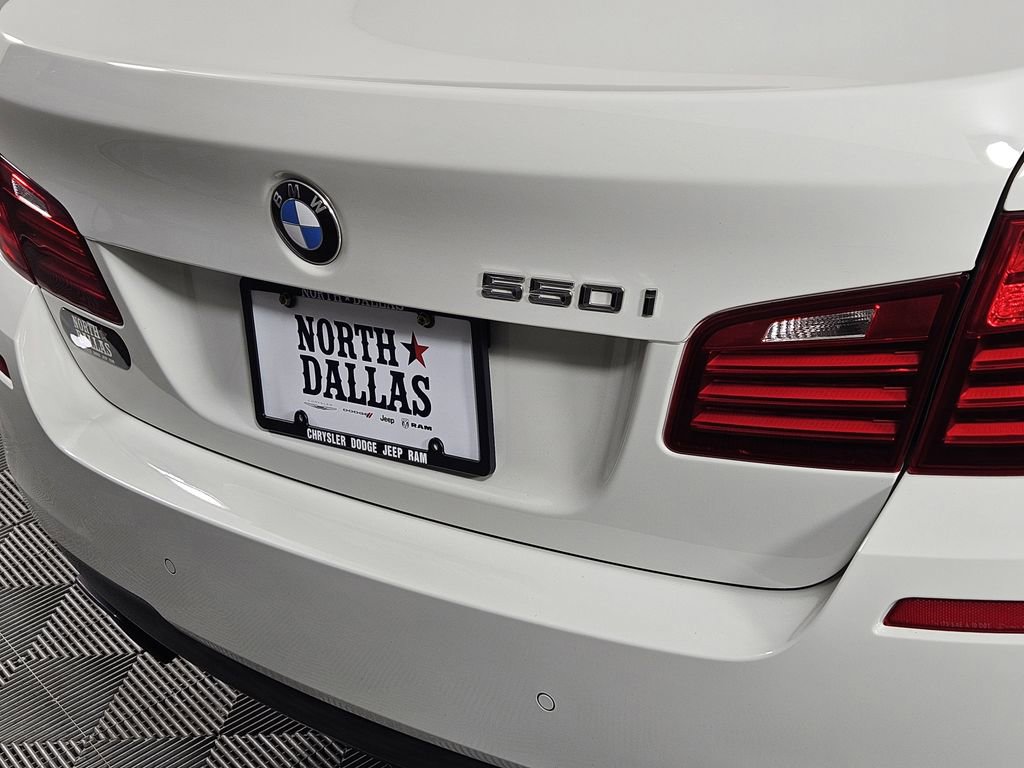 Used 2016 BMW 550i Sedan RWD image 6