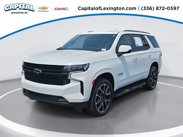 Used 2024 Chevrolet Tahoe RST w/ Luxury Package AWD/4WD image 1