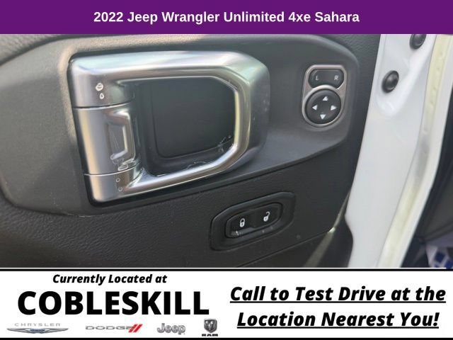 Used 2022 Jeep Wrangler Unlimited Sahara AWD/4WD image 17