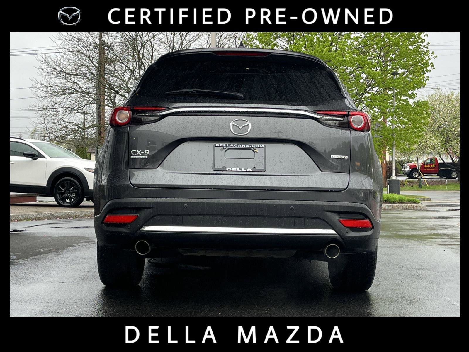 Certified 2022 MAZDA CX-9 Signature AWD/4WD image 6