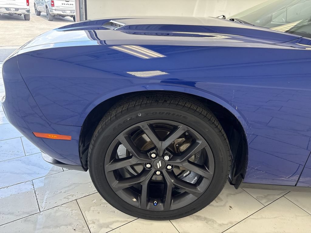 Used 2022 Dodge Challenger SXT w/ Blacktop Package RWD image 32