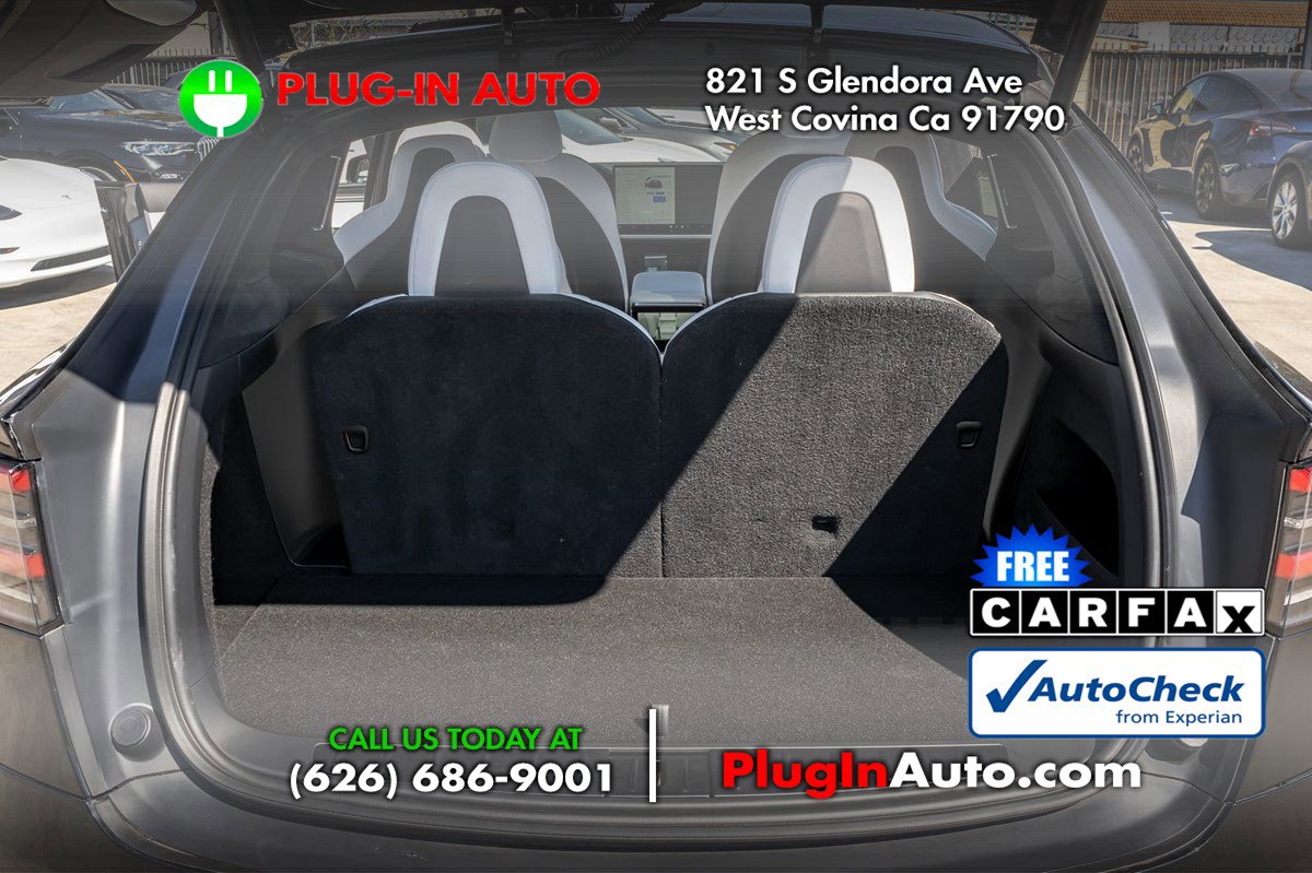 Used 2022 Tesla Model X Plaid AWD/4WD image 13
