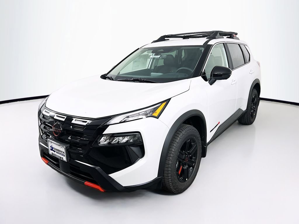 New 2026 Nissan Rogue SV w/ Rock Creek Premium Package image 3