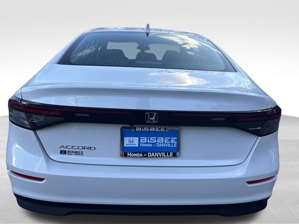 New 2026 Honda Accord LX image 6