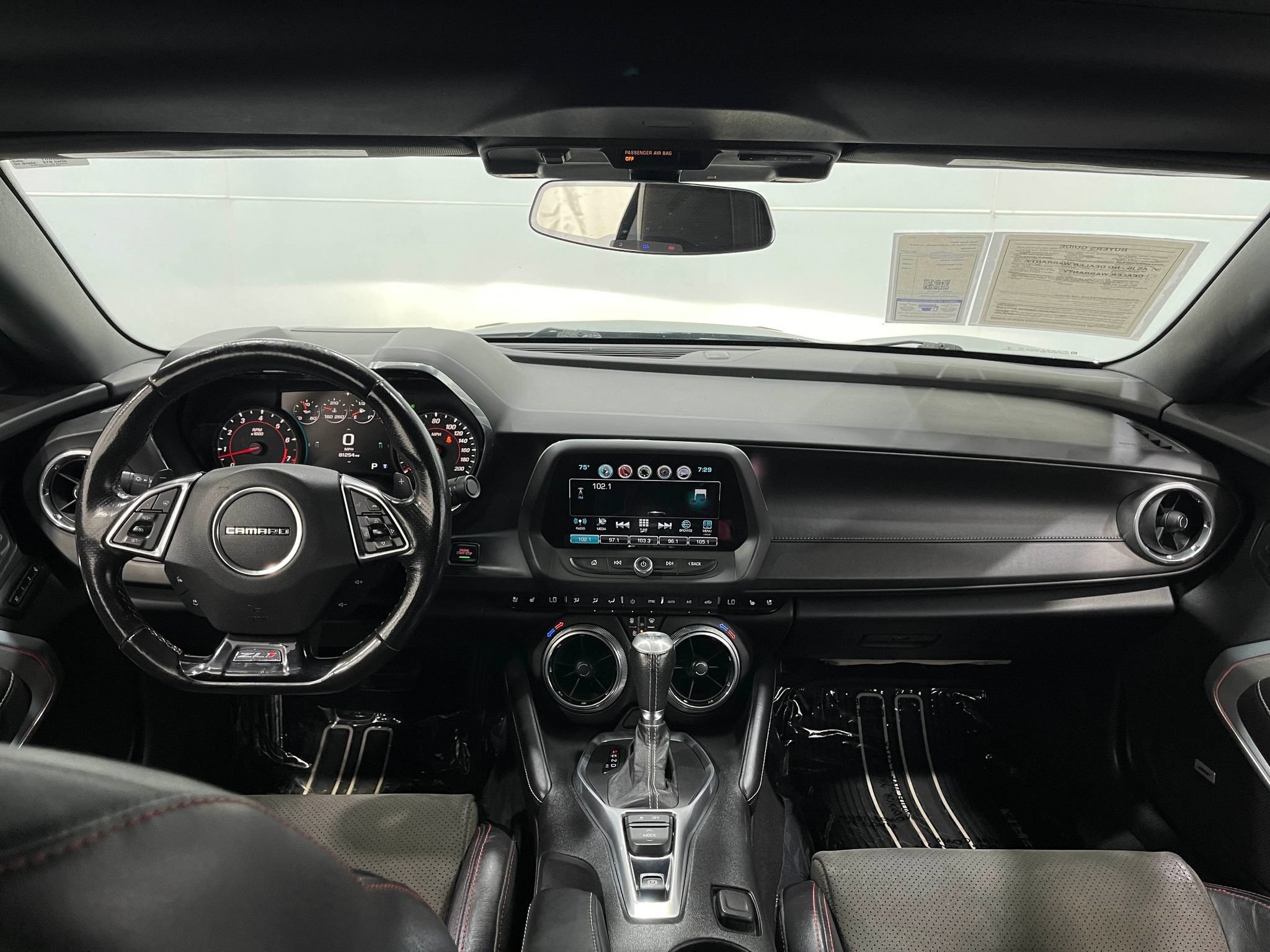Used 2018 Chevrolet Camaro SS RWD image 16