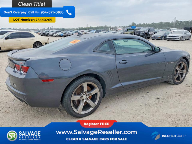 Used 2010 Chevrolet Camaro SS w/ RS Package image 4