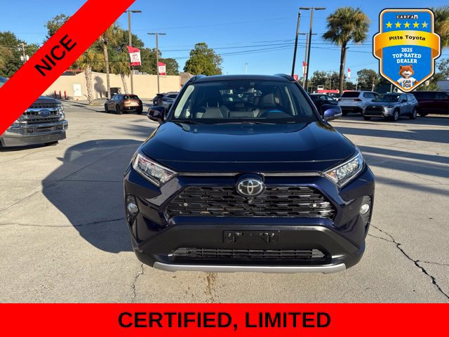 Certified 2020 Toyota RAV4 Limited FWD image 2