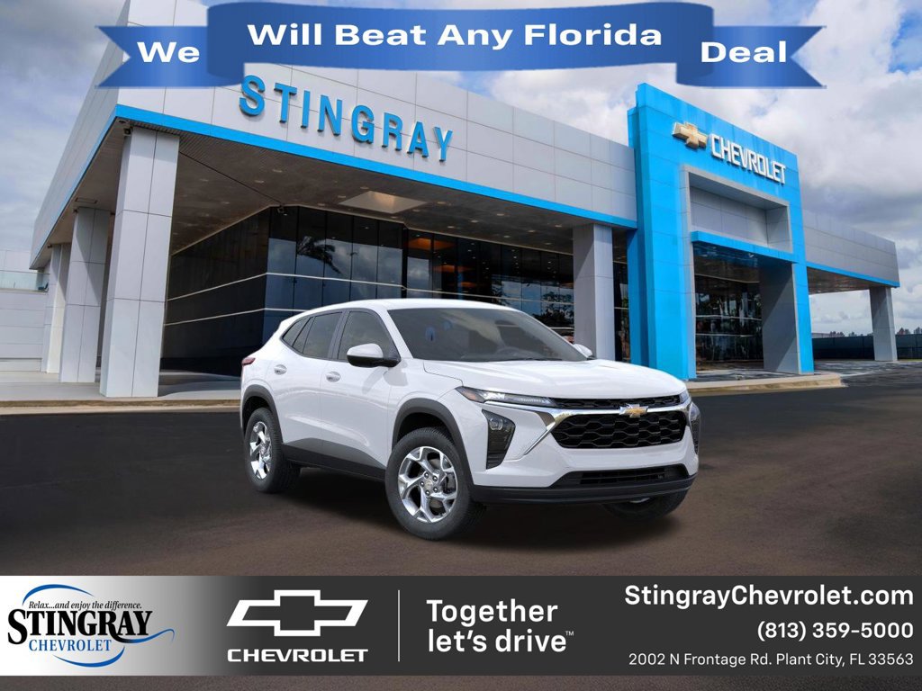 New 2026 Chevrolet Trax LS w/ LS Convenience Package FWD image 1