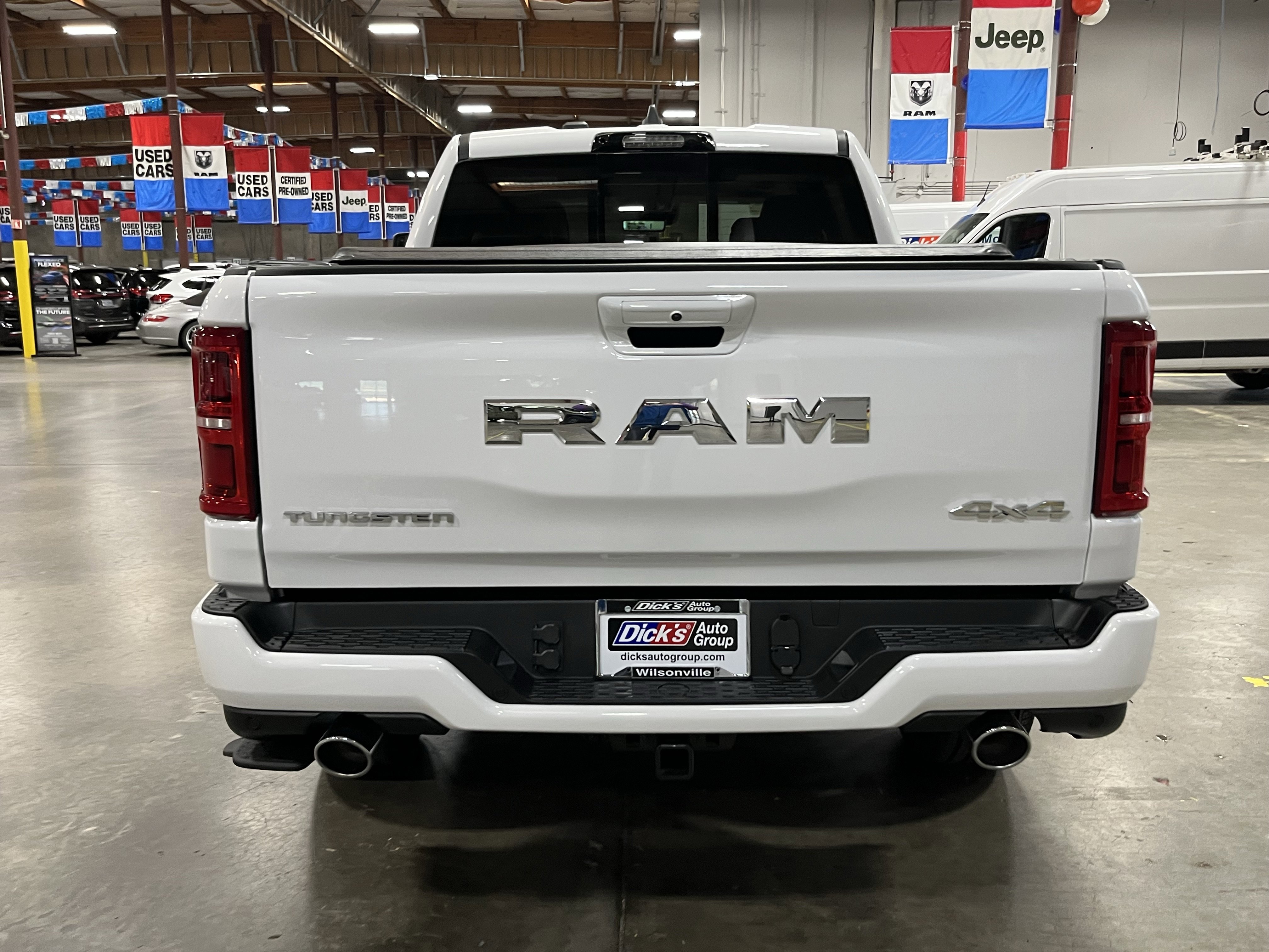 New 2026 RAM 1500 Tungsten w/ Towing Technology Group image 4