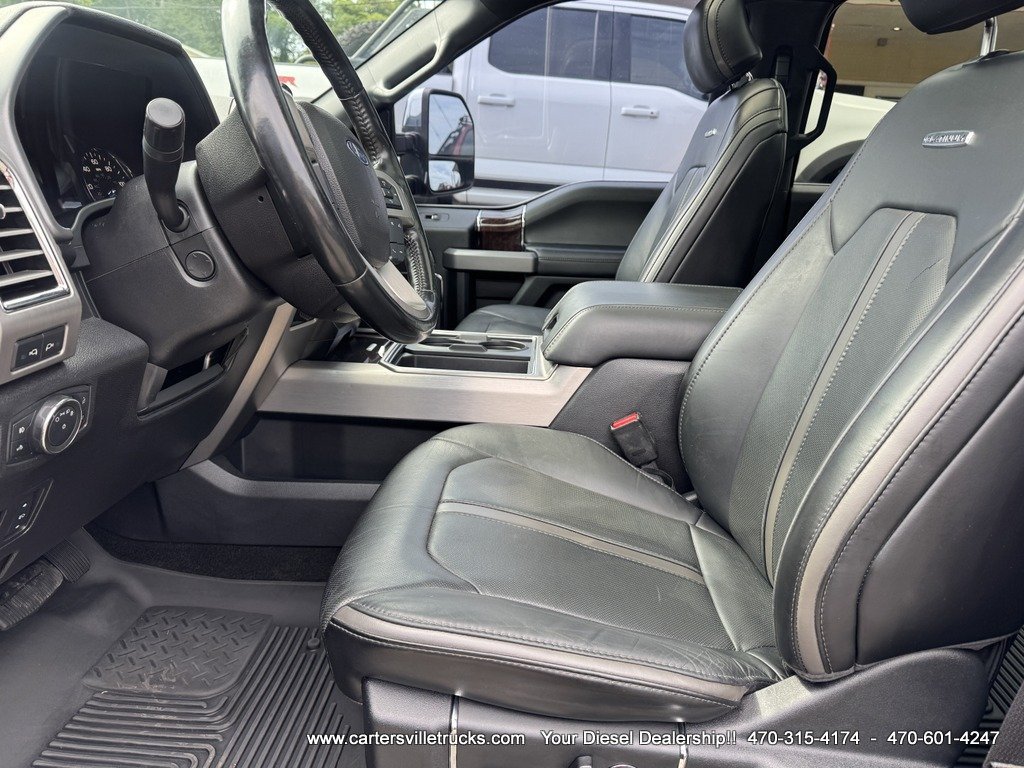 Used 2017 Ford F250 Platinum w/ Platinum Ultimate Package AWD/4WD image 14