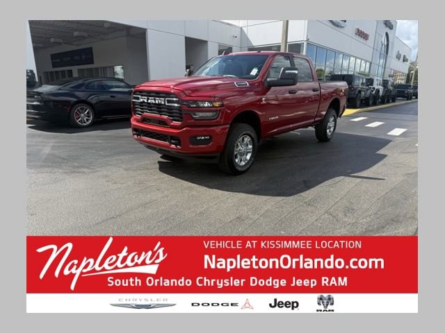 New 2026 RAM 2500 Big Horn