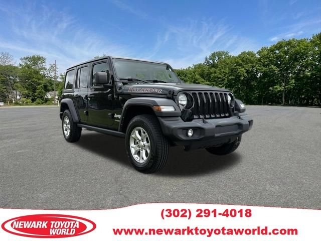 Used 2021 Jeep Wrangler Unlimited Sport AWD/4WD video 1