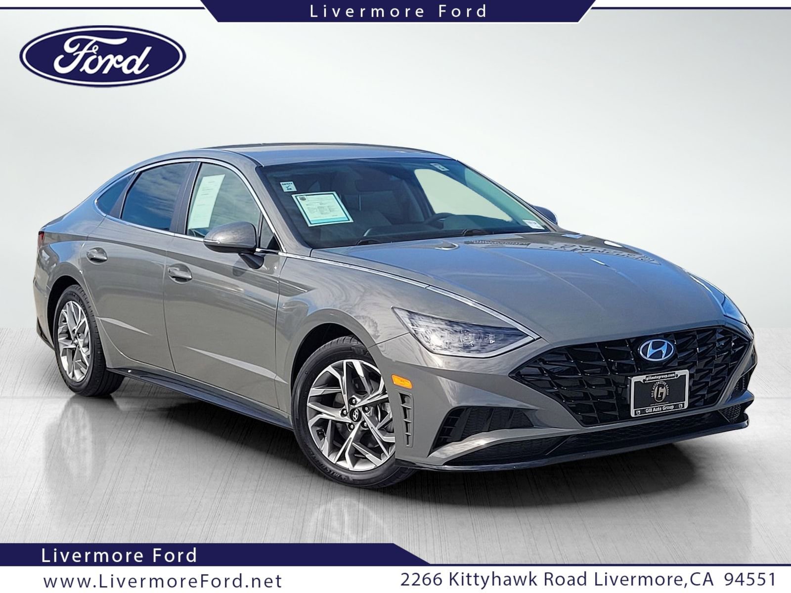 Used 2023 Hyundai Sonata SEL FWD image 1