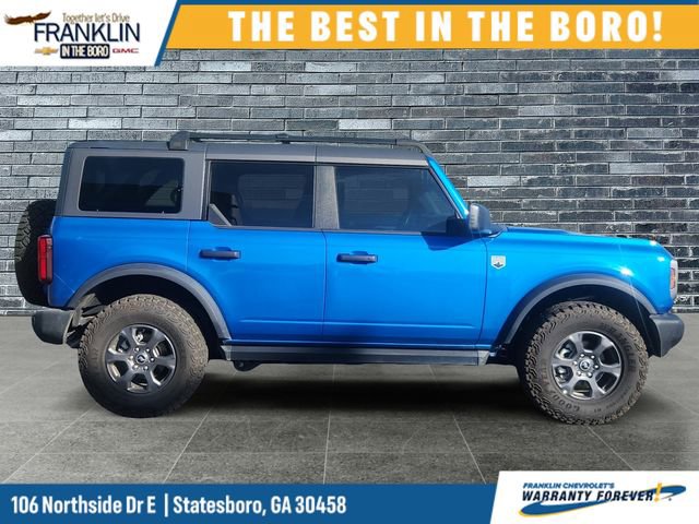 Used 2024 Ford Bronco Big Bend image 3
