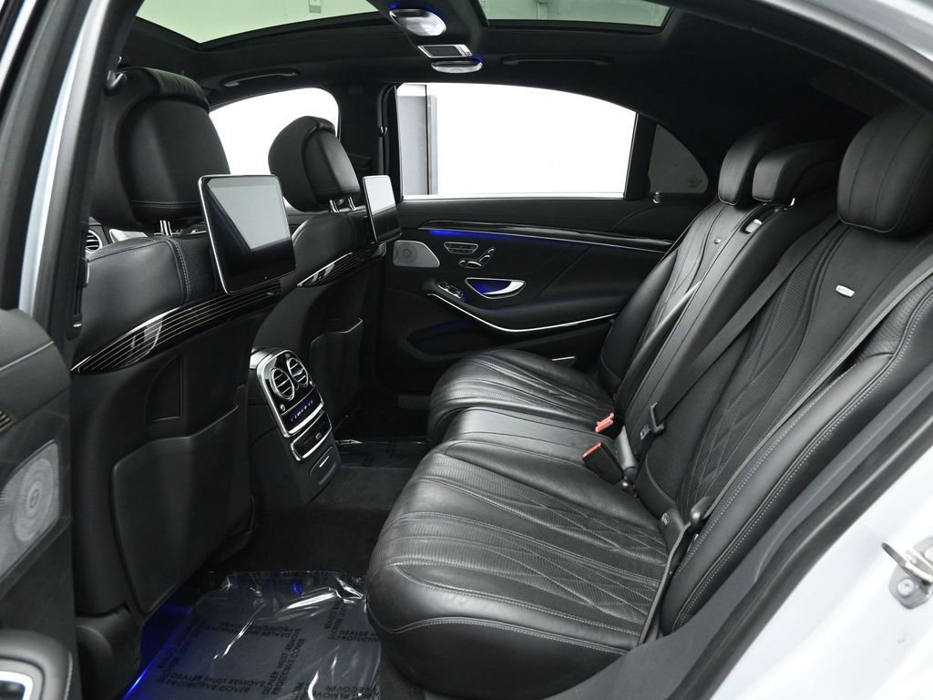 Used 2020 Mercedes-Benz S 63 AMG 4MATIC Sedan image 21