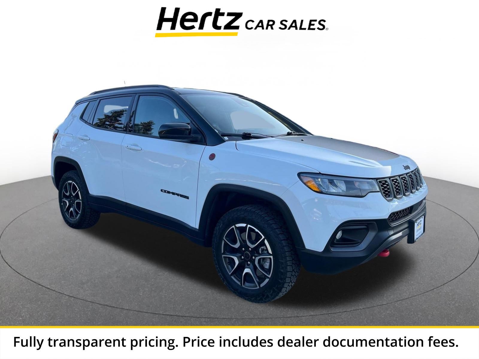 Used 2025 Jeep Compass Trailhawk